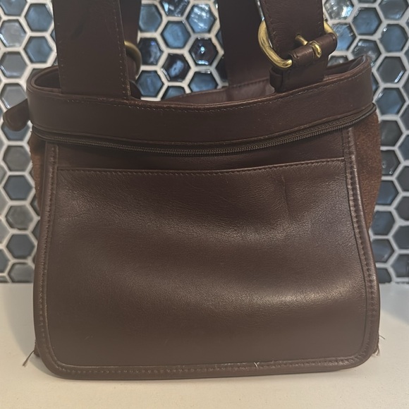 Vintage Coach Waverly Bag H8 Z - 4133 - Picture 14 of 14